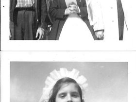 1961 May Mary first communion.jpg